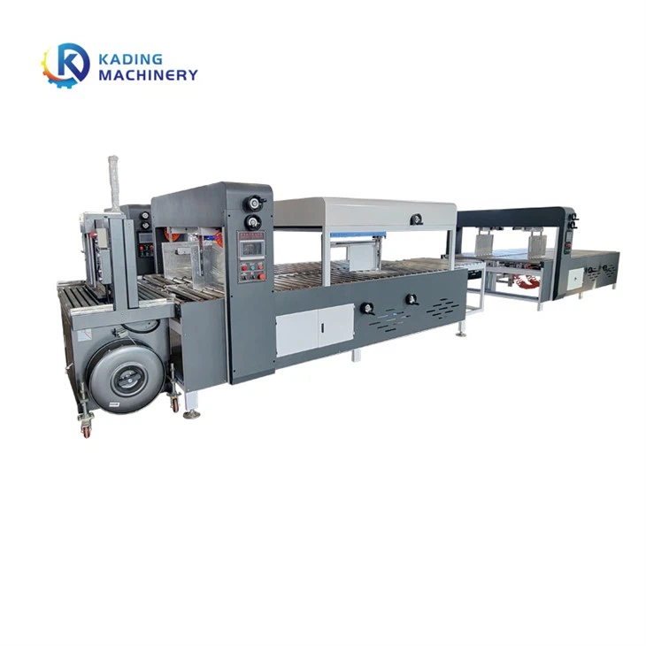 Automatische PP -Gürtelkarton -Verpackungsmaschine