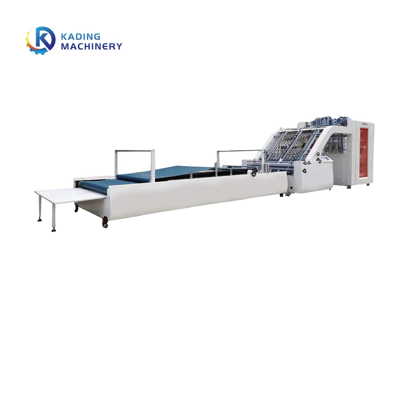 High Speed Full Automatic Flute Laminator Machine High Speed Full Automatic Flute Laminator Machine
