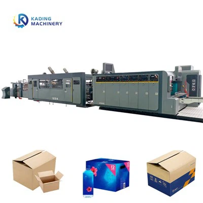 Hochwertiger Flexo -Ordner Gluer