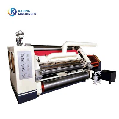 Hochgeschwindigkeits -Fingerless -Adsorption -Einzel -Facer -Maschine